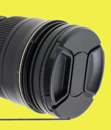Front snap lens cap - lens,